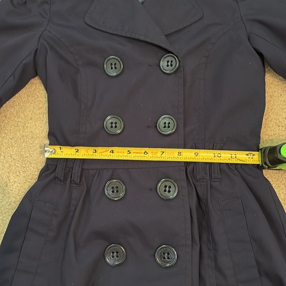 Divided by H&M women’s Trench Coat size 2. - Picture 12 of 13